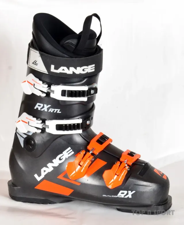 Lange RX 100 RTL chaussures ski occasion noir