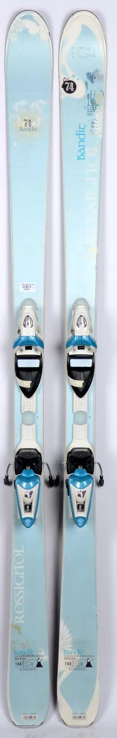 Rossignol Bandit 74 Women ski femme d'occasion polyvalent
