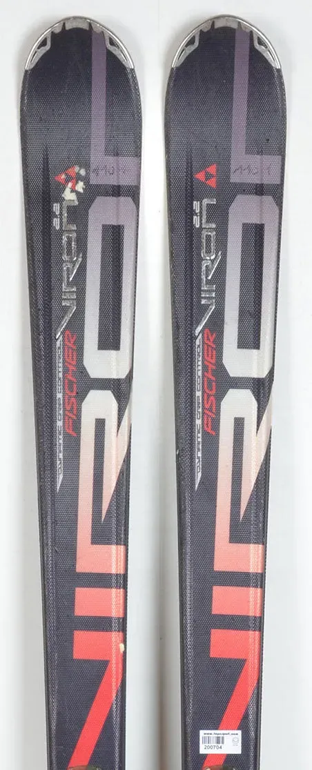 Fischer Viron 2.2 skis occasion piste progression