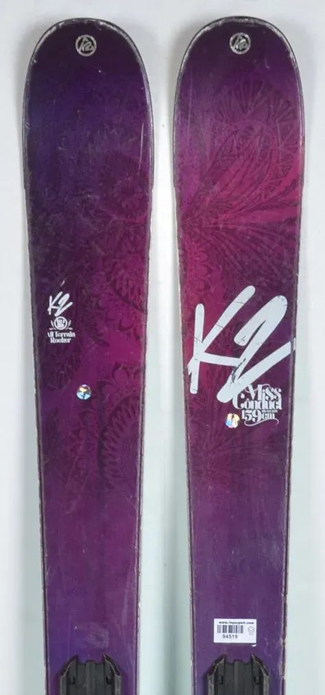 K2 Missconduct skis d'occasion femme freestyle