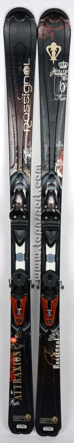 Rossignol Attraxion 6 Style skis d'occasion femme