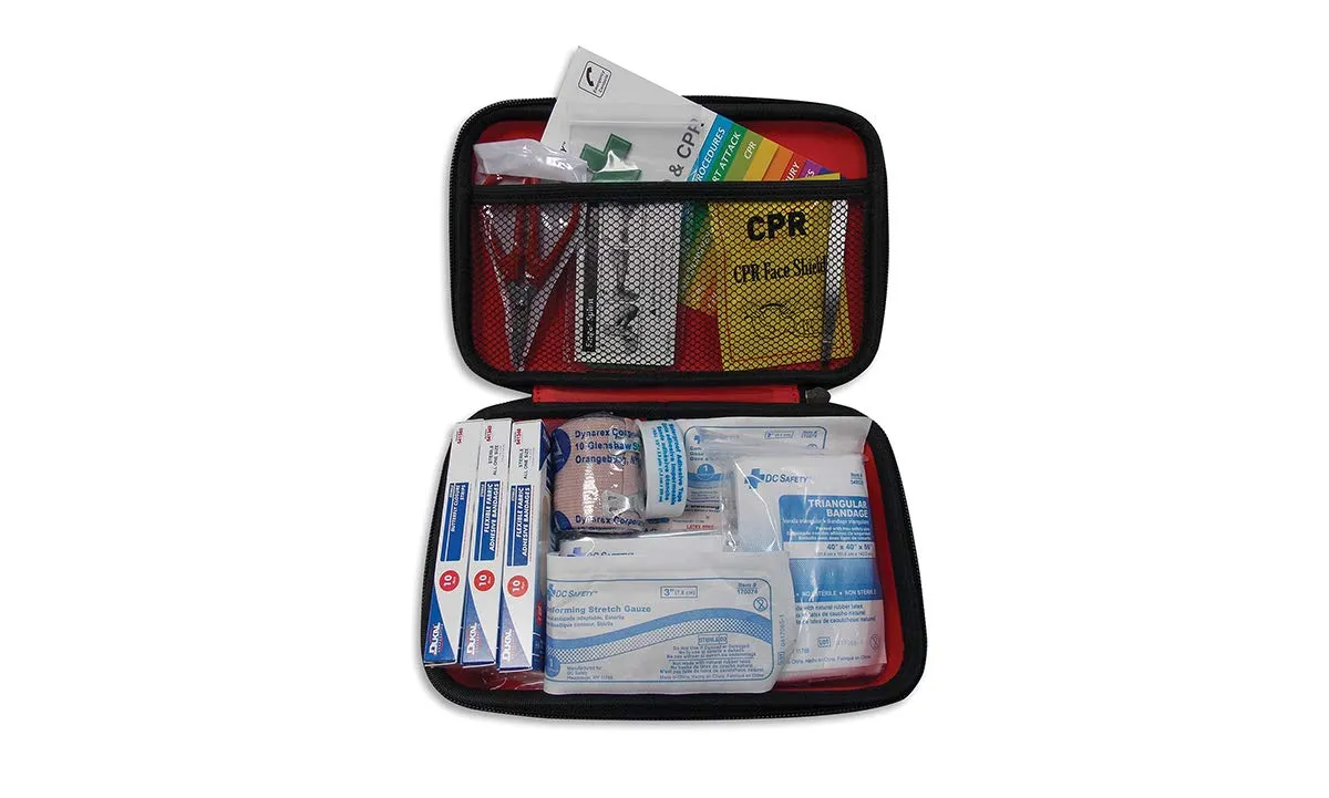 Porsche kit de premiers secours auto Drivers Selection
