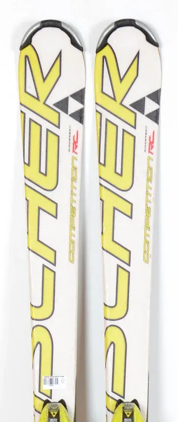 Fischer RC COMPETITION JR ski junior occasion plaque Race