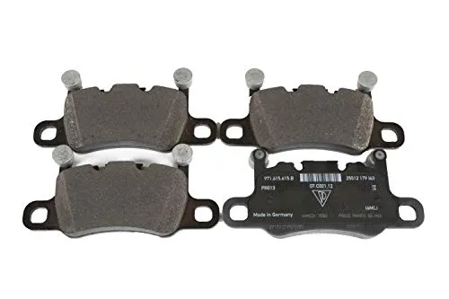 HEAD PORSCHE Panamera G2/971 plaquettes de frein arrière