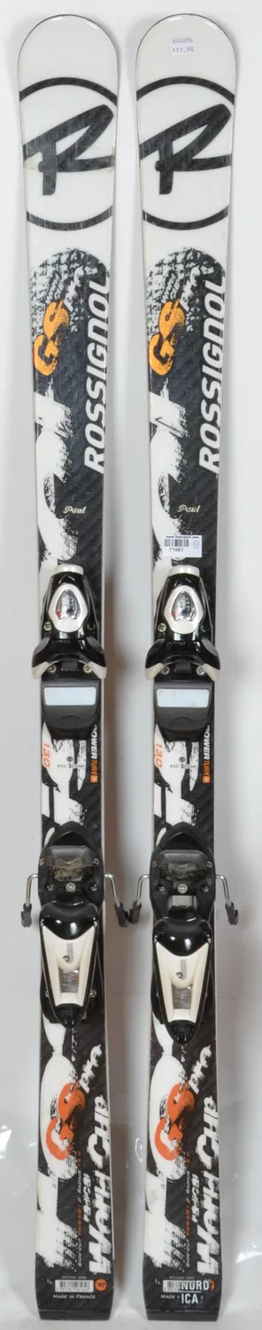 Rossignol RADICAL GS PRO OPEN ski junior d’occasion