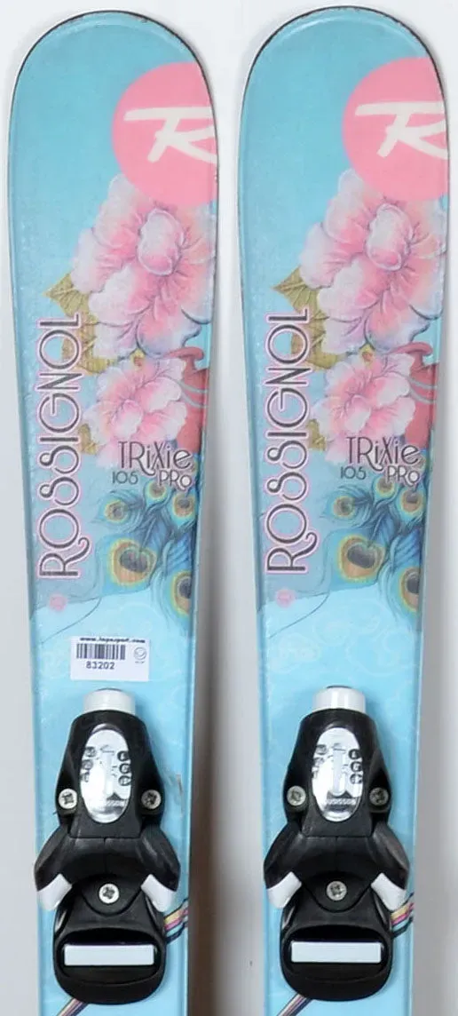 Rossignol Trixie Pro skis junior occasion freestyle