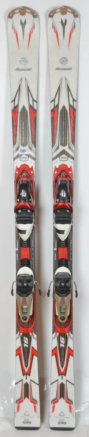 Rossignol Pursuit 16 AR Basalt skis occasion piste