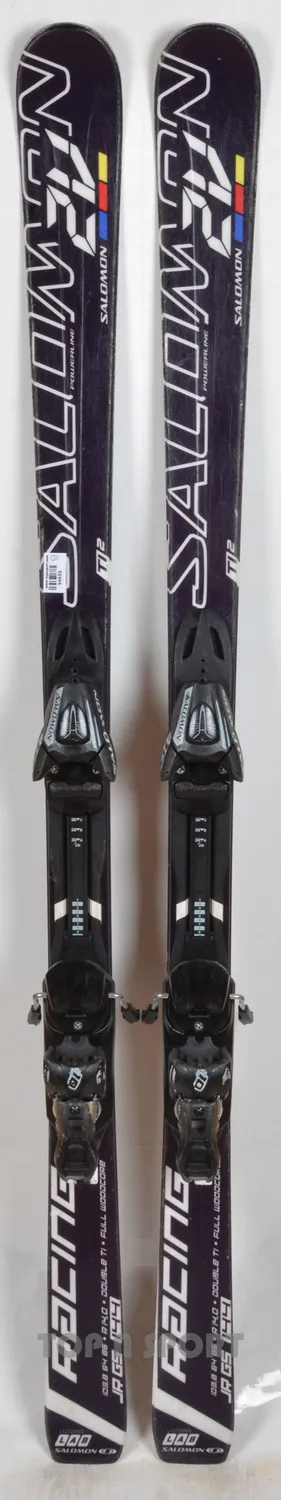 Salomon Equipe T 2V Race skis junior occasion