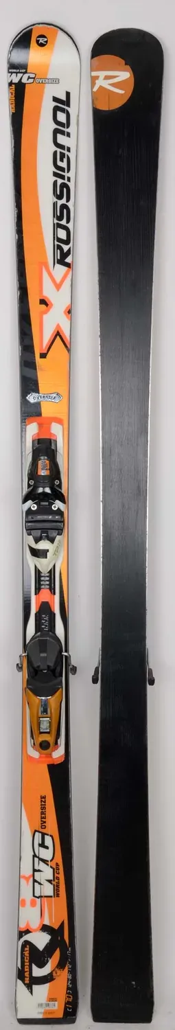 Rossignol Radical 8X Worldcup skis d'occasion géant