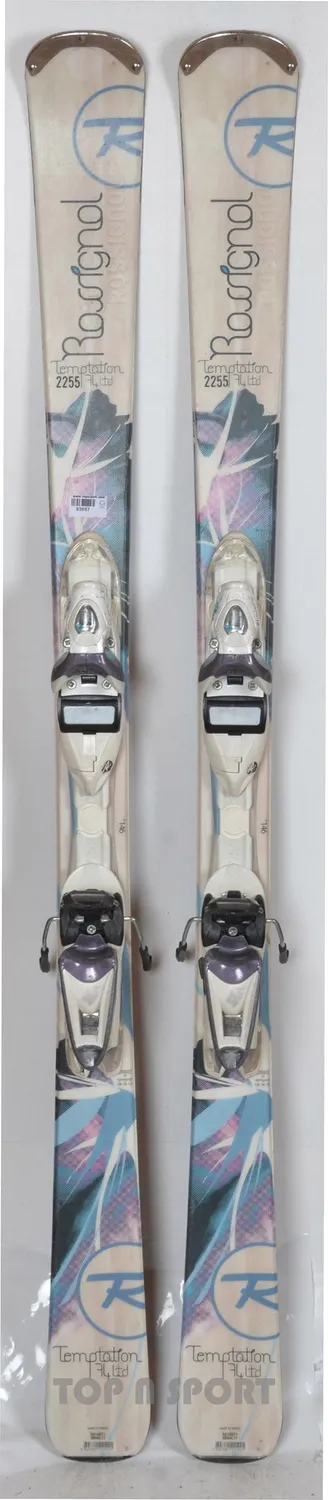 Rossignol Temptation 74 skis femme occasion polyvalents