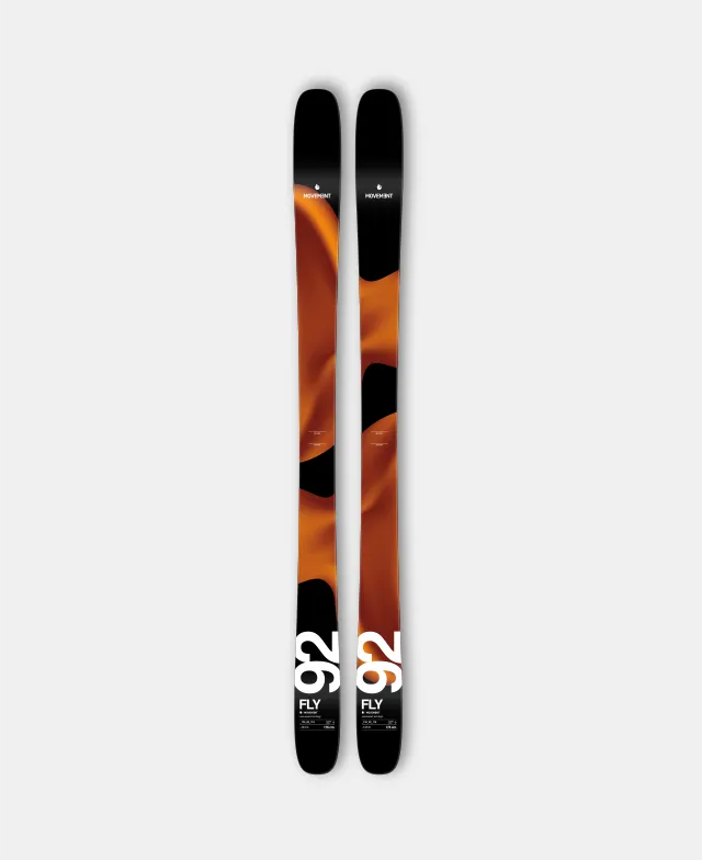 Movement Fly 92 2nd ski freestyle parc