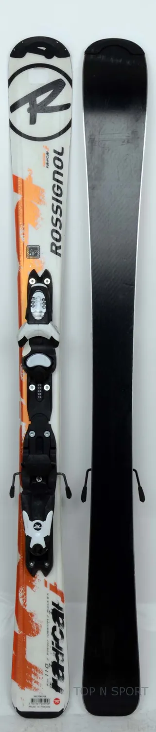 Rossignol Radical J ski d'occasion enfant carving