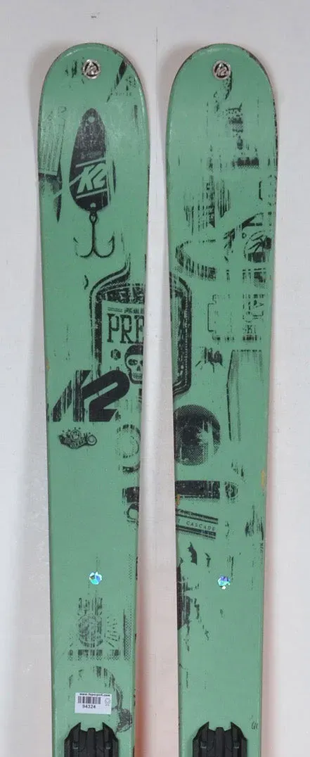 K2 Press skis occasion freestyle