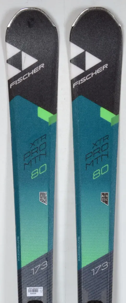 Fischer Pro MTN 80 XTR skis occasion polyvalent