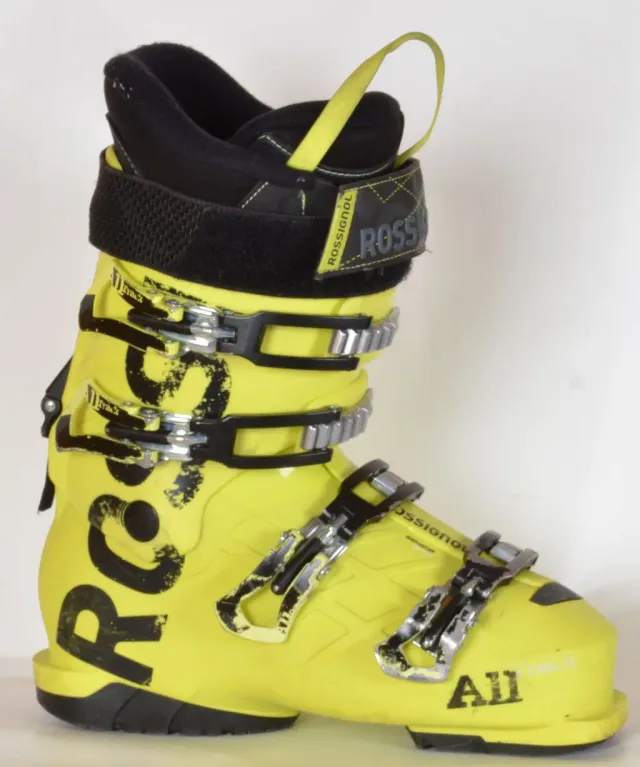 Rossignol Alltrack Jr chaussures ski occasion junior flex 80