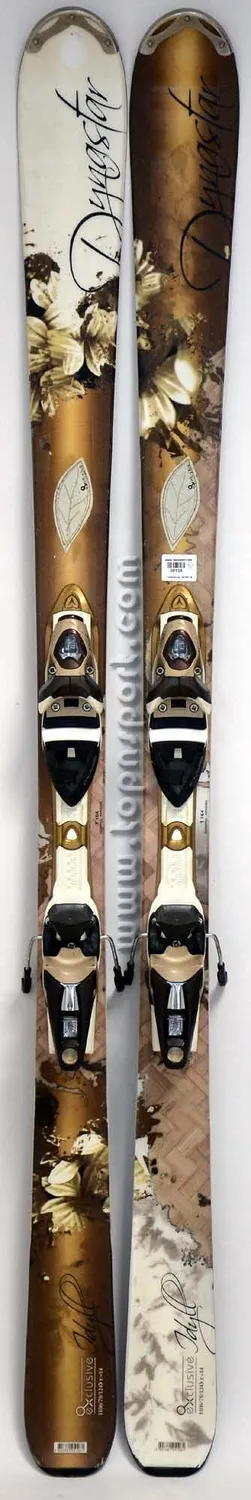 Dynastar Idyll skis femme d’occasion all-mountain polyvalents