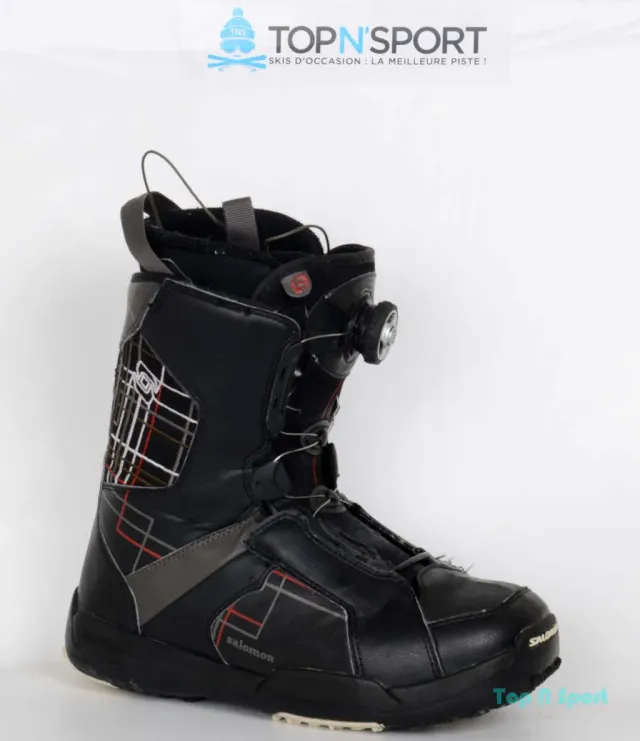 Salomon Maori Boa boots snowboard occasion
