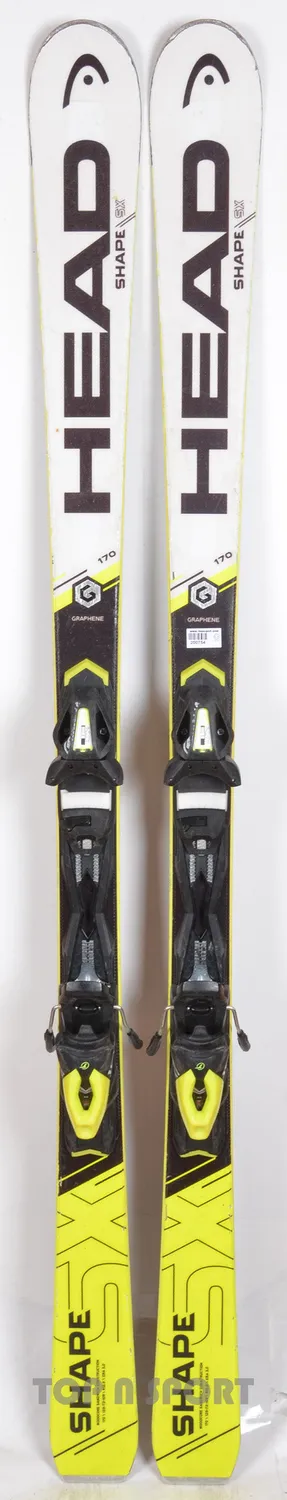 Head i.Shape SX skis occasion blanc progression
