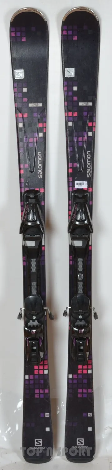 Salomon Lava Black skis femme occasion polyvalent