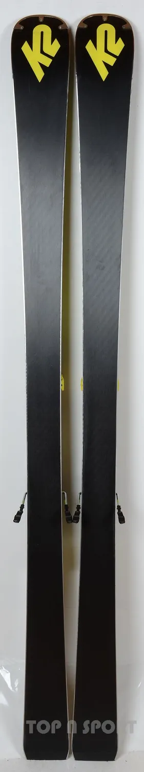 K2 Charger 2017 skis occasion piste homme