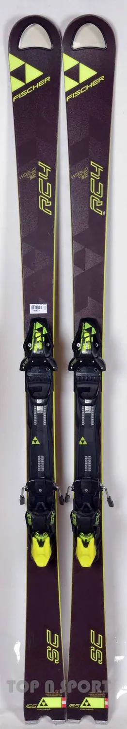 Fischer RC4 Worldcup SC skis occasion slalom