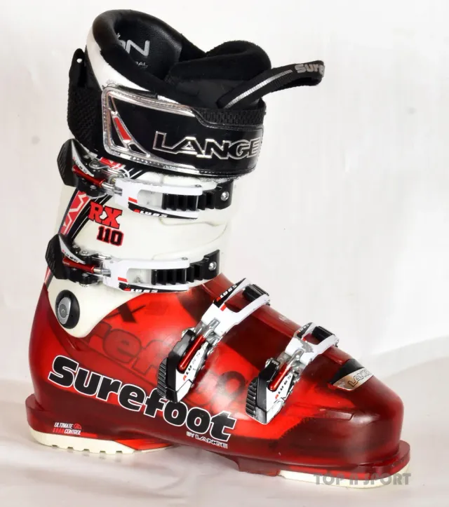 Lange RX 110 Superfoot chaussures ski occasion rigides