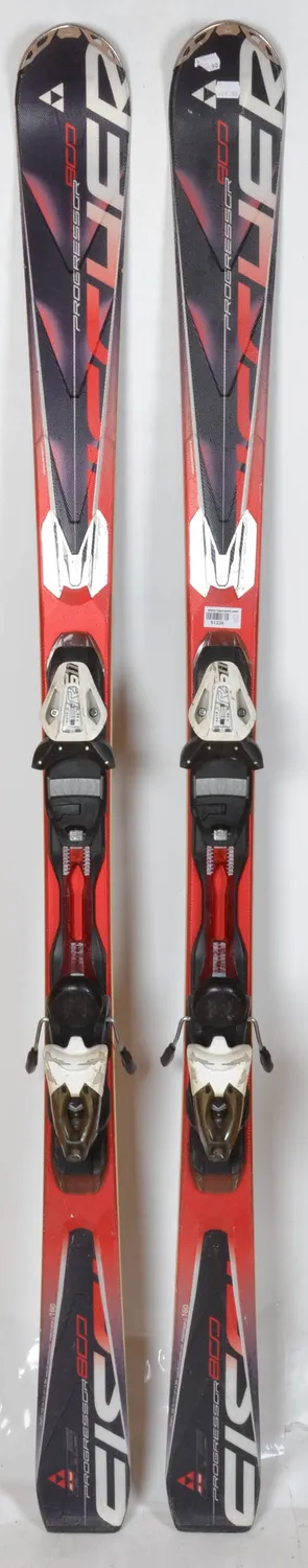 Fischer Progressor 800 skis occasion piste