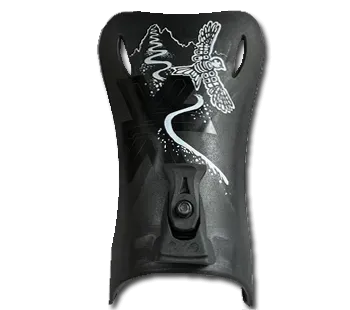 Karakoram Grayjay spoilers splitboard + Ride-Stride x2
