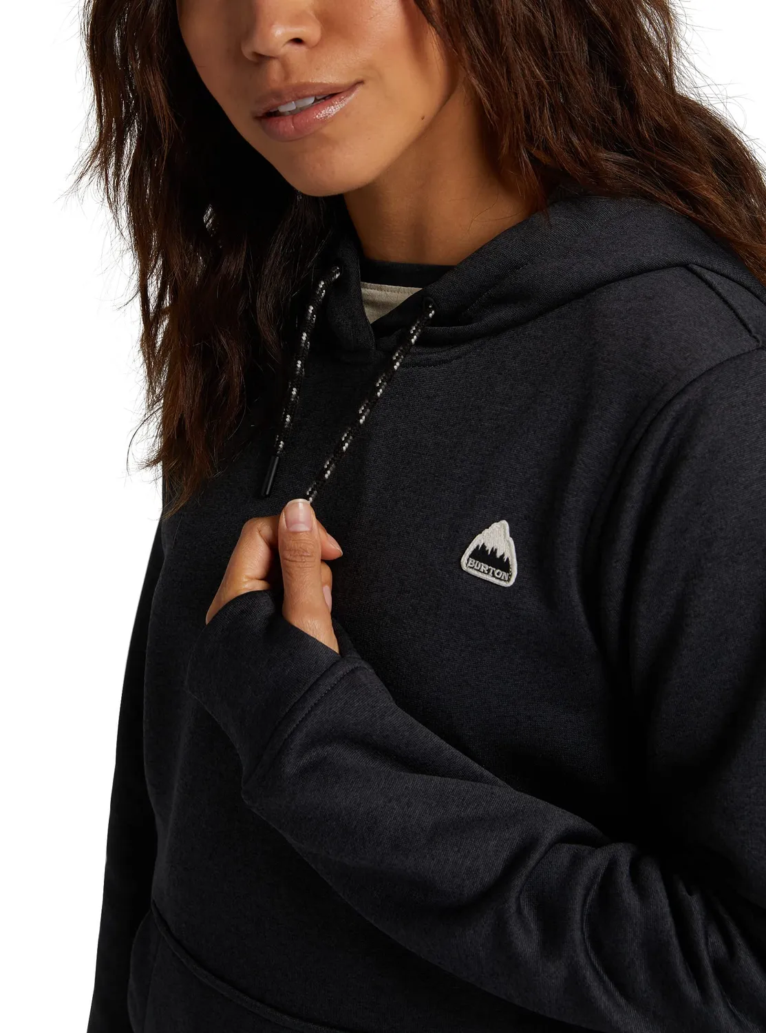 Burton Oak sweat à capuche femme polaire