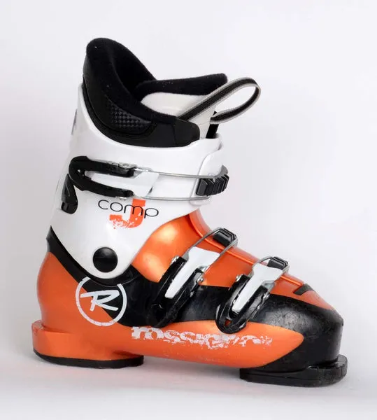 Rossignol Comp J3 chaussures de ski occasion junior
