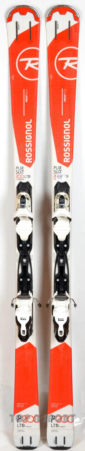 Rossignol Pursuit 200 Carbon Xelium ski rouge d’occasion
