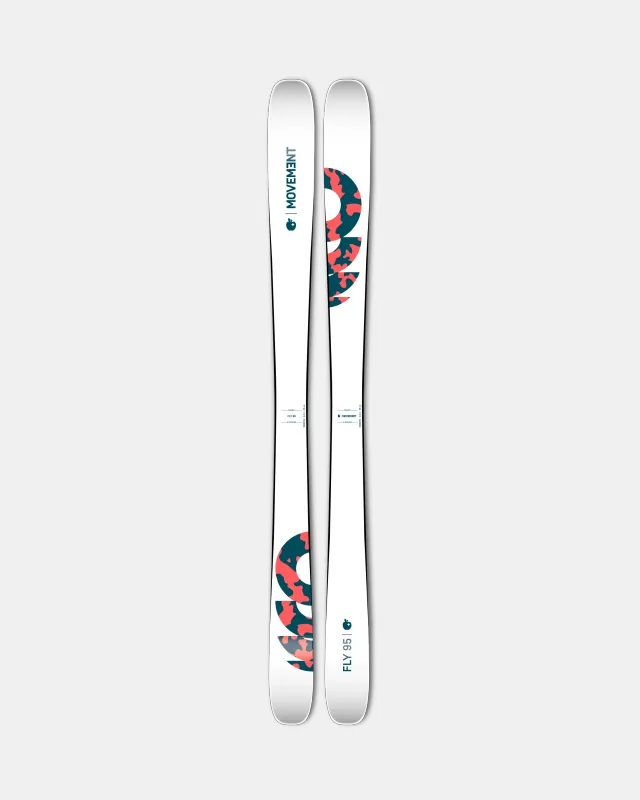 Movement FLY 95W ski freestyle femme