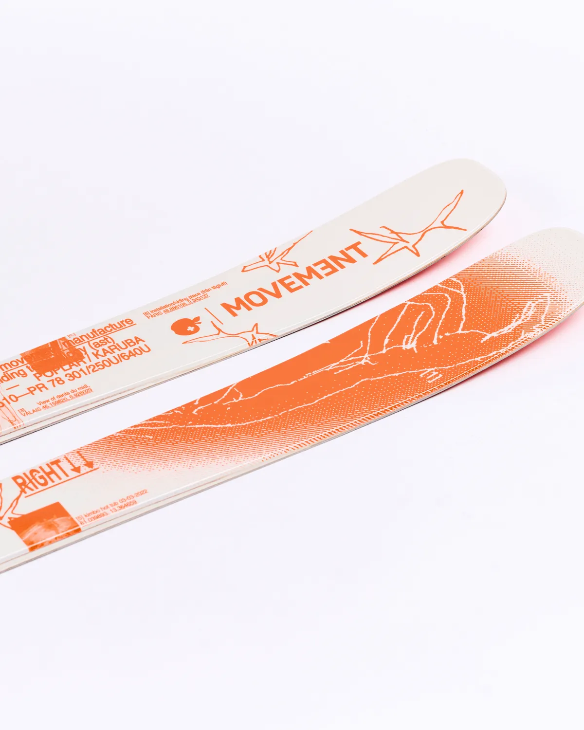Movement Skis FLY 95 SCANDI LTD 24/25 ski freestyle