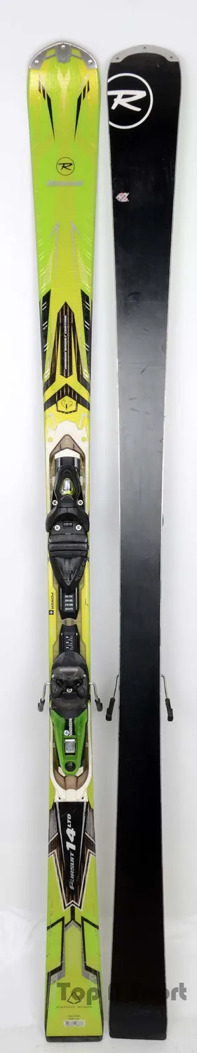 Rossignol Pursuit 14 LTD skis d'occasion piste