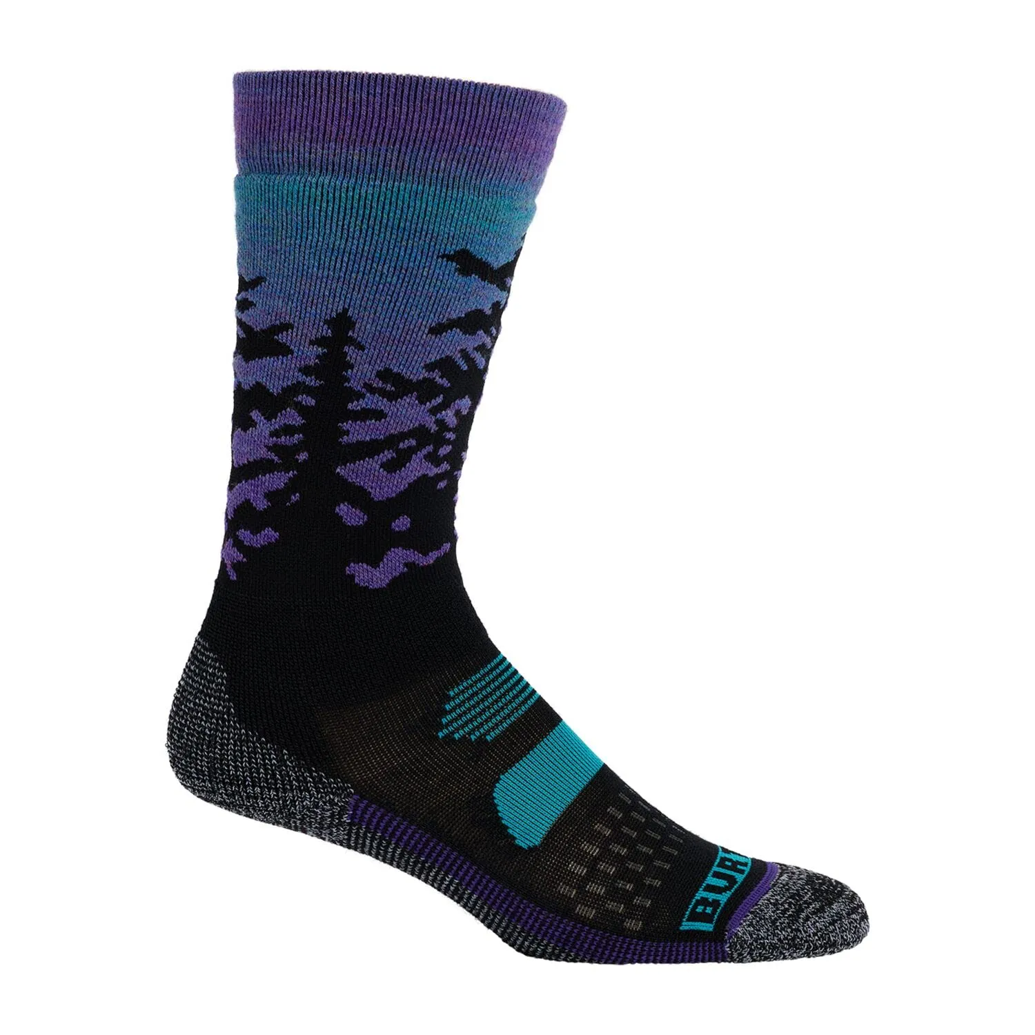 Burton Performance Midweight Chaussettes Snowboard Laine