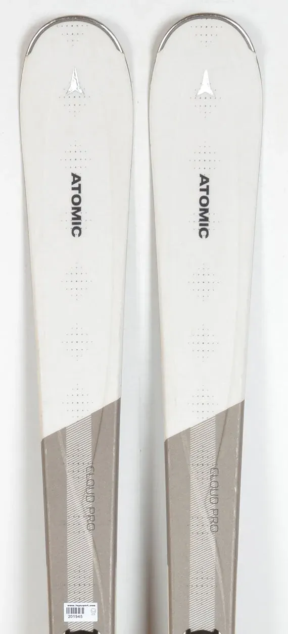 Atomic Cloud Pro skis d'occasion femme intermédiaire