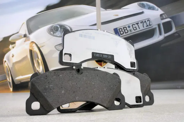 HEAD PORSCHE plaquettes de frein avant PCCB Cayenne 958