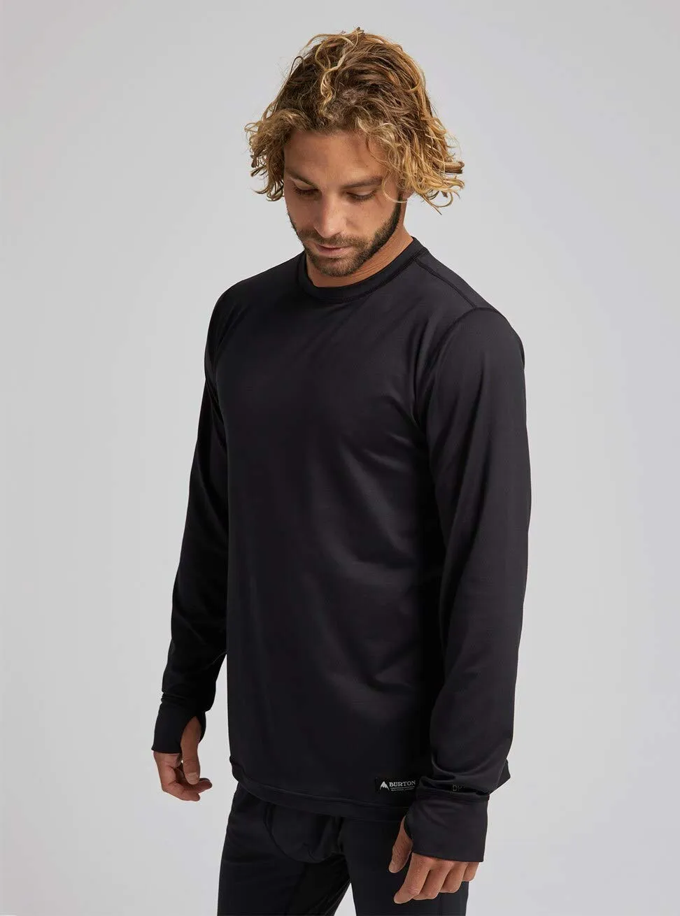 Burton Midweight Base Layer Crew sous-vêtement thermique homme