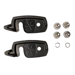 Karakoram Tip/Tail Clips splitboard lot 2 + vis rigides