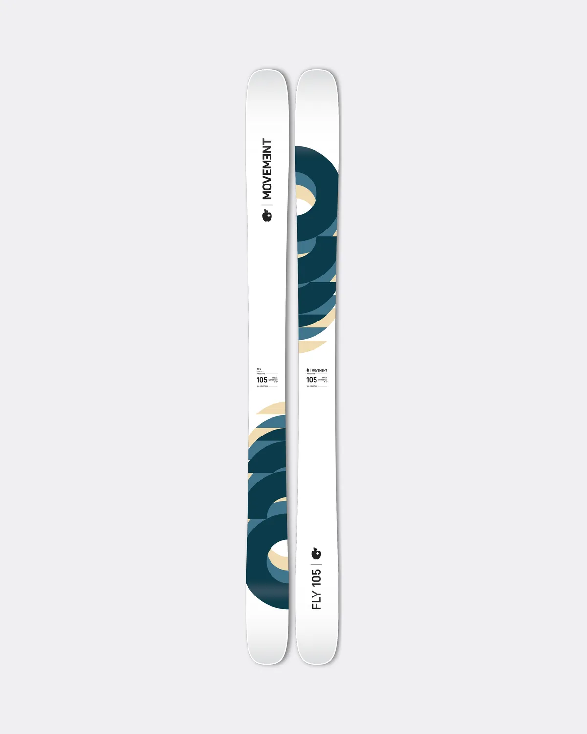 Movement FLY 105W ski poudreuse femme