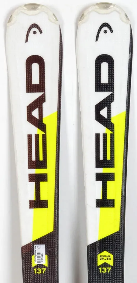 Head Super Shape Team SLR 2.0 skis junior occasion