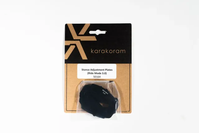 Karakoram RM 3.0 plaques réglage angles fixations