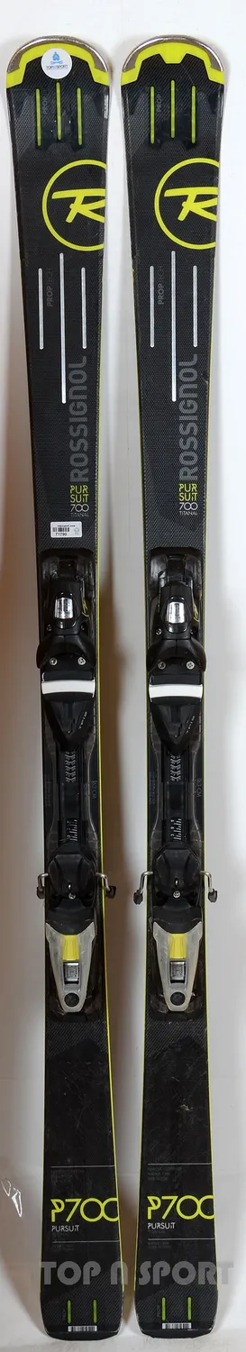 Rossignol Pursuit 700 Ti skis d'occasion piste