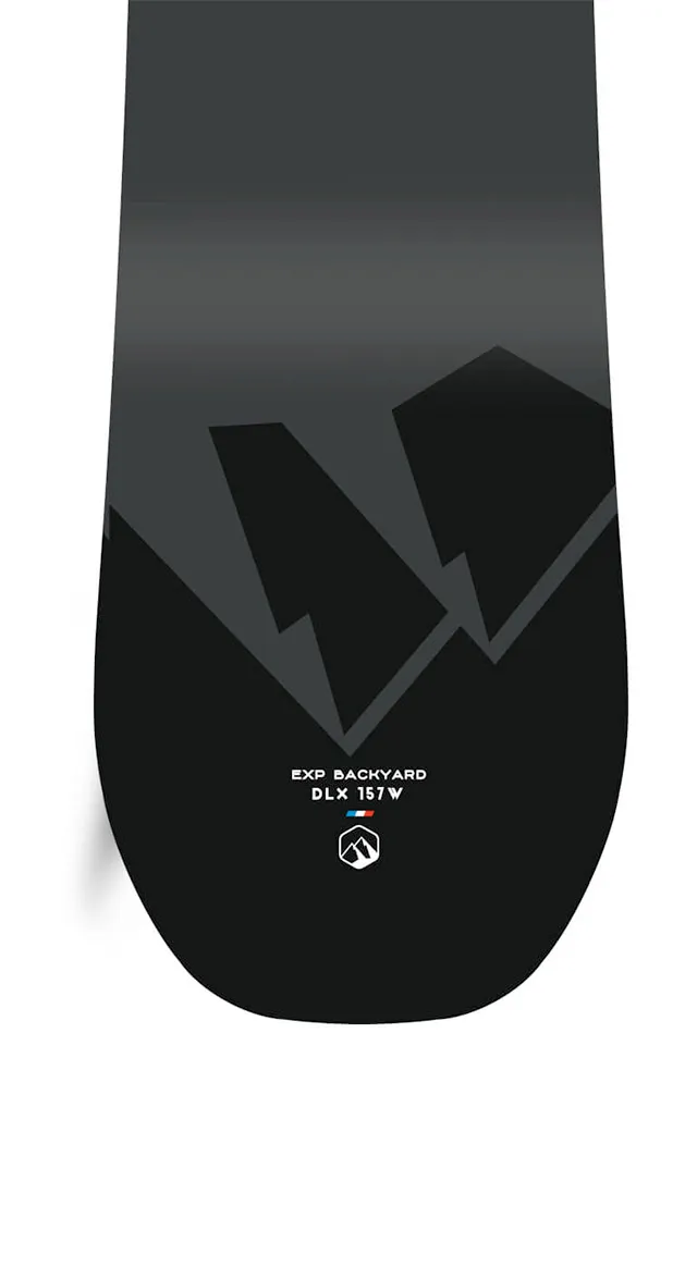 EXP Backyard DLX 157W snowboard freeride