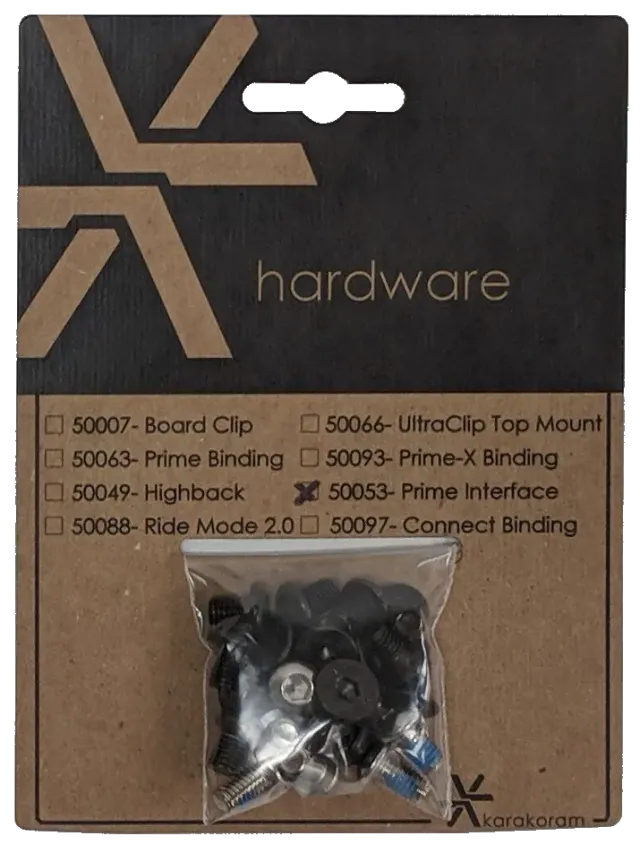Karakoram Prime Interface 1.0 visserie splitboard