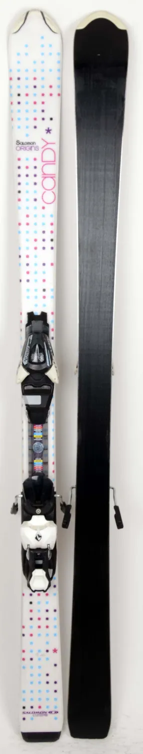 Salomon Origins Candy 2013 skis junior occasion