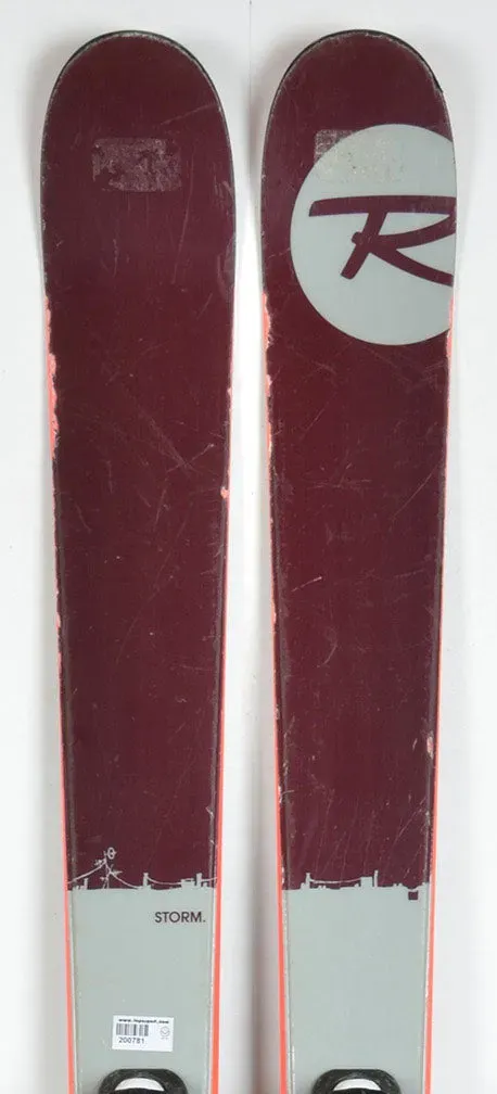 Rossignol Storm skis freestyle occasion rouge 90 mm