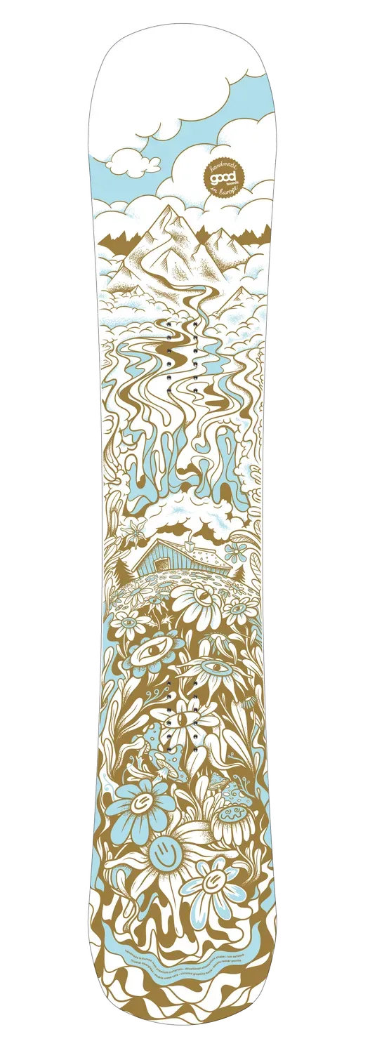 Goodboards Julia snowboard