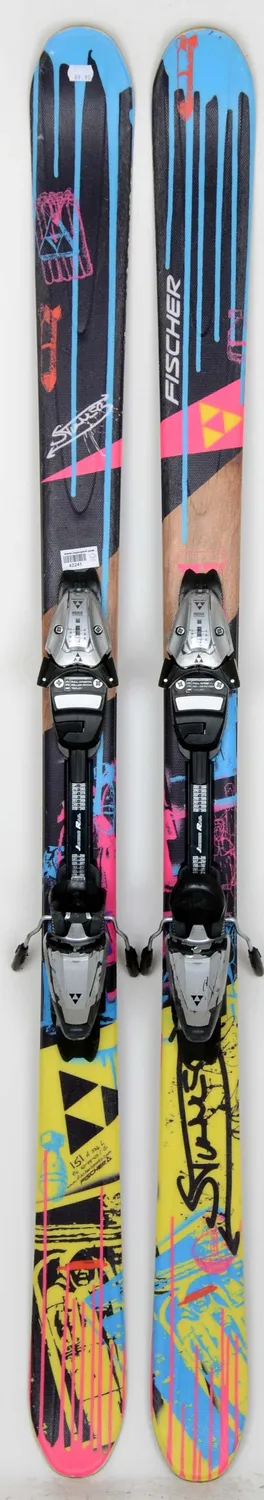 Fischer Stunner skis junior park occasion