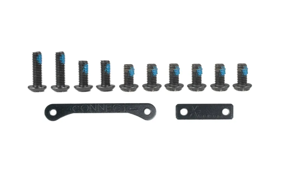 Karakoram Prime Connect kit visserie fixations splitboard acier